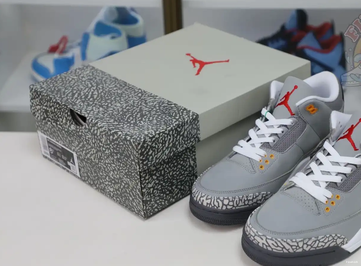 3 Jordan Air grey